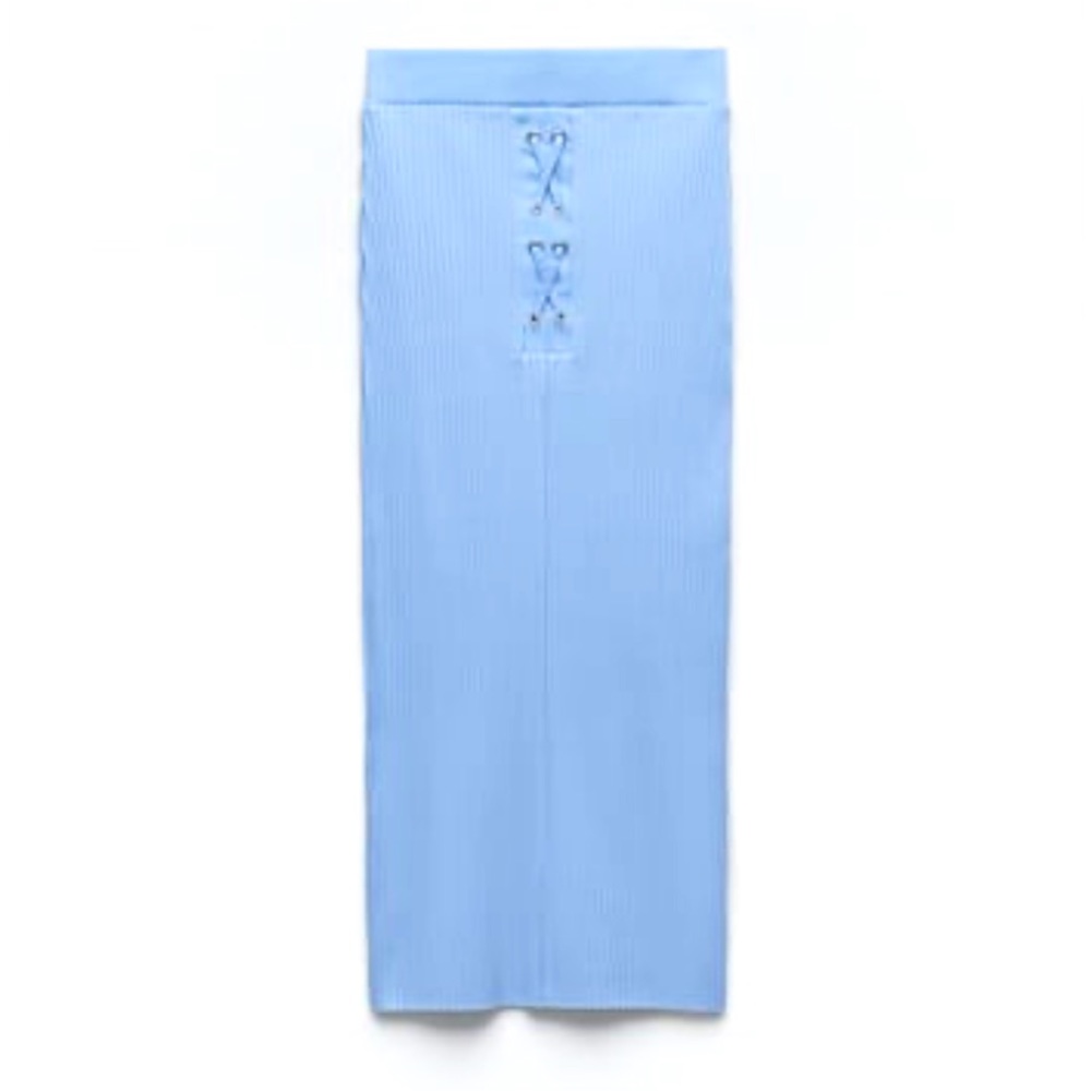 ZARA RIBBED SKIRT